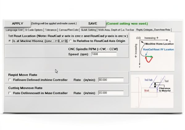 RoutCad Full CAD-CAM Software with G‑Code Export and Shape Library-12