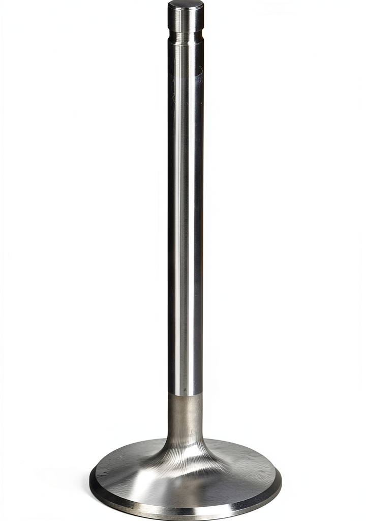 Manley exhaust valve installed in a performance engine