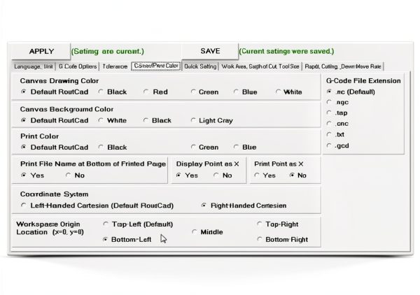 RoutCad Full CAD-CAM Software with G‑Code Export and Shape Library-9