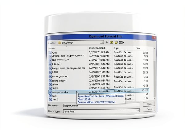 CAD Software ROUTCAD-ROUTBOT Fast DXF Import-11