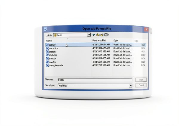 CAD Software ROUTCAD-ROUTBOT Fast DXF Import-13