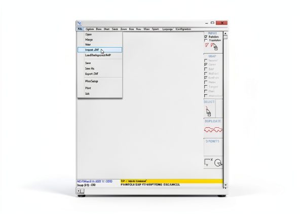 CAD Software ROUTCAD-ROUTBOT Fast DXF Import-17