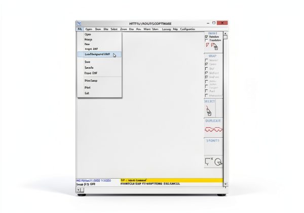 CAD Software ROUTCAD-ROUTBOT Fast DXF Import-21