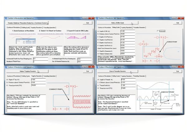 RoutCad Full CAD-CAM Software with G‑Code Export and Shape Library-5
