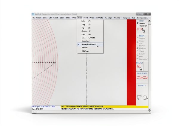 RoutCad CAD-CAM for GRBL Software Design Fast Auto Pocket Creation-40