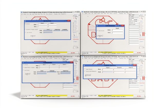 RoutCad CAD-CAM for GRBL Software Design Fast Auto Pocket Creation-2