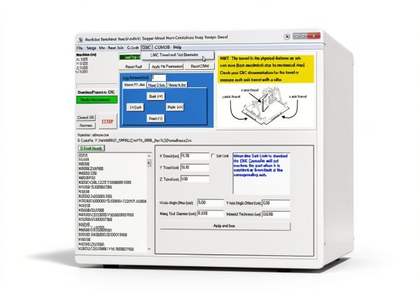 RoutBot CNC Control Software for Arduino Uno Nano 16kHz G‑Code Manager-7