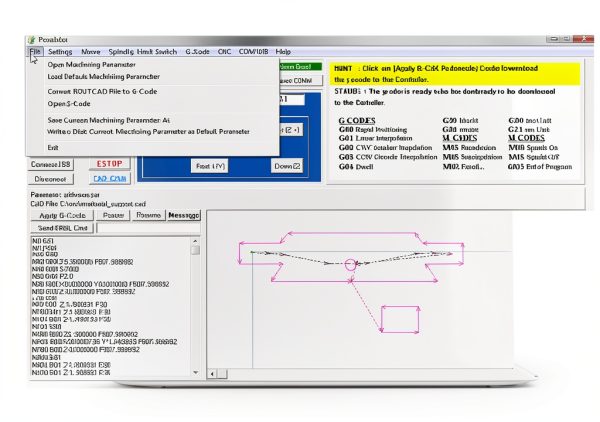 RoutCad CAD-CAM for GRBL Software Design Fast Auto Pocket Creation-58