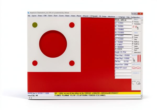 RoutCad CAD-CAM for GRBL Software Design Fast Auto Pocket Creation-34