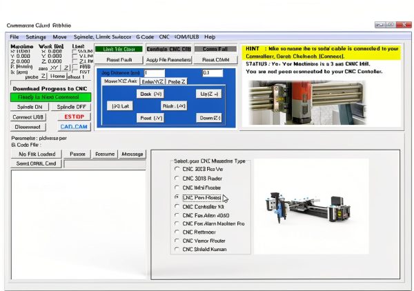 RoutCad CAD-CAM for GRBL Software Design Fast Auto Pocket Creation-23