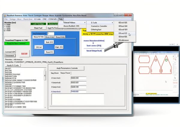 RoutBot CNC Control Software for Arduino Uno Nano 16kHz G‑Code Manager-8