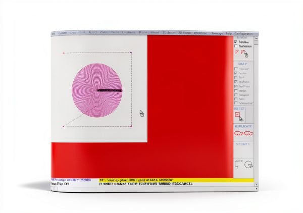 RoutCad CAD-CAM for GRBL Software Design Fast Auto Pocket Creation-38