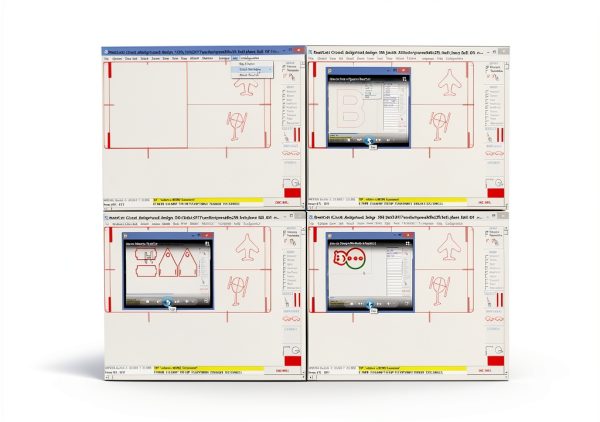 RoutCad CAD-CAM for GRBL Software Design Fast Auto Pocket Creation-8