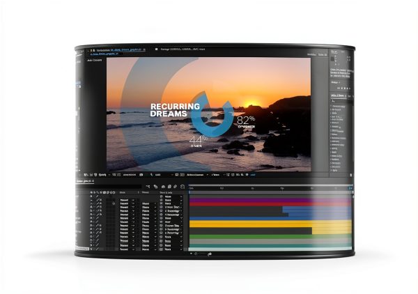 Adobe After Effects Motion Graphics & Visual Effects Software-5