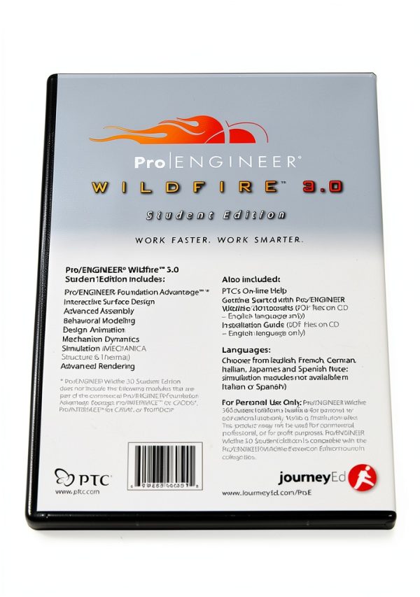 CAD Software PTC JourneyEd Design Suite with Media DVD Package-1