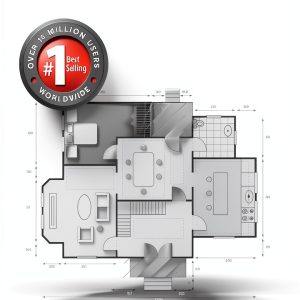 TurboCAD Designer 2020 2D CAD Software by IMSI Design-0
