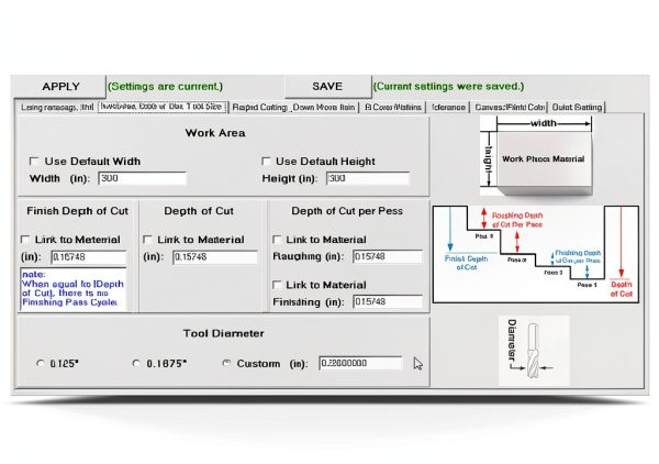 RoutCad CAD-CAM for GRBL Software Design Fast Auto Pocket Creation-65