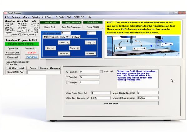 RoutCad CAD-CAM for GRBL Software Design Fast Auto Pocket Creation-21