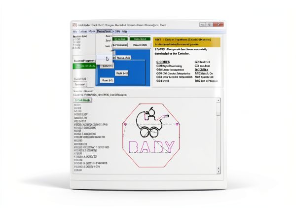 RoutBot CNC Control Software for Arduino Uno Nano 16kHz G‑Code Manager-4