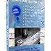 ROUTCAD ROUTBOT CAD CAM Software for CNC Machining with G Code Export-0