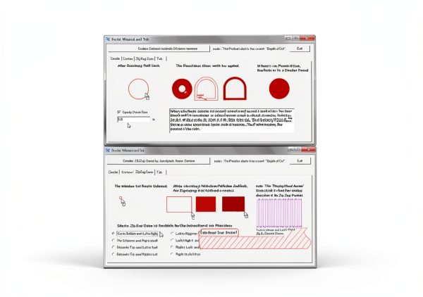 RoutCad CAD-CAM for GRBL Software Design Fast Auto Pocket Creation-61