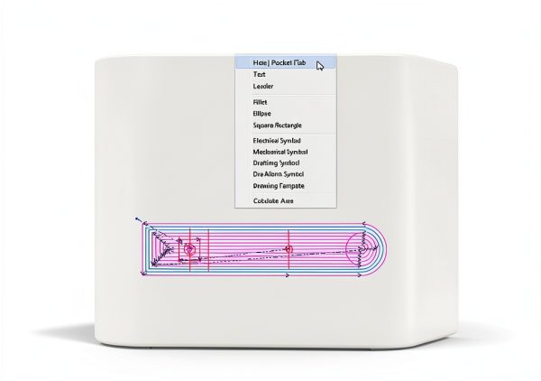 RoutCad CAD-CAM for GRBL Software Design Fast Auto Pocket Creation-54