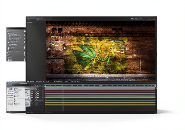Adobe After Effects Motion Graphics & Visual Effects Software-3