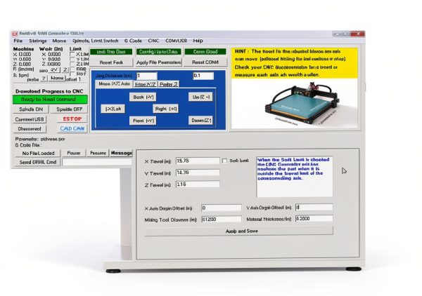 RoutCad CAD-CAM for GRBL Software Design Fast Auto Pocket Creation-35