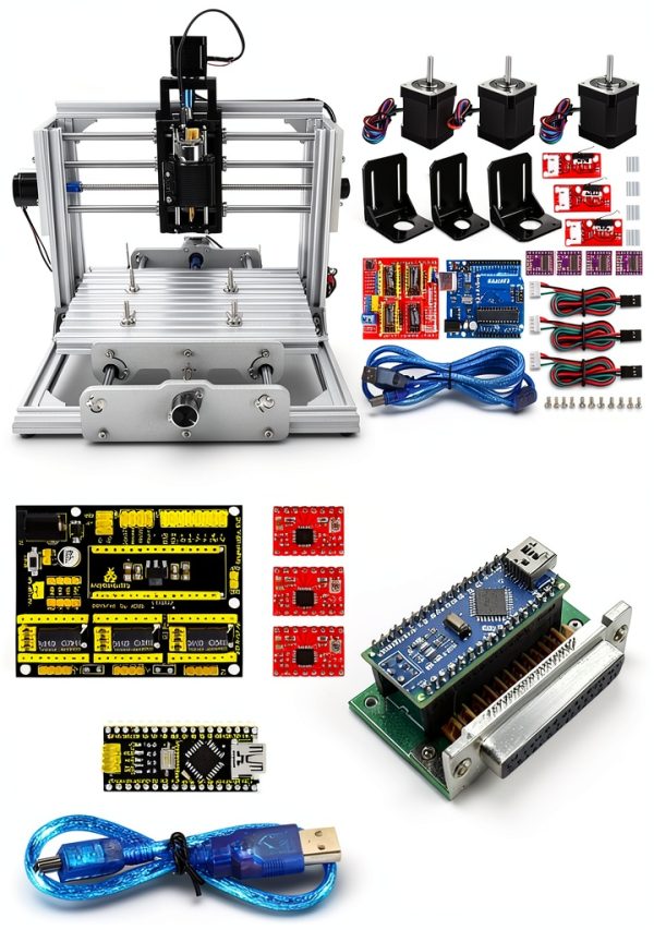 RoutBot CNC Control Software for Arduino Uno Nano 16kHz G‑Code Manager-6