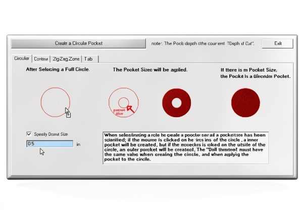 RoutCad CAD-CAM for GRBL Software Design Fast Auto Pocket Creation-48