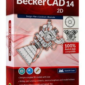 CAD Software by Markt + Technik for AutoCAD on Windows 11 2D Modeling-0