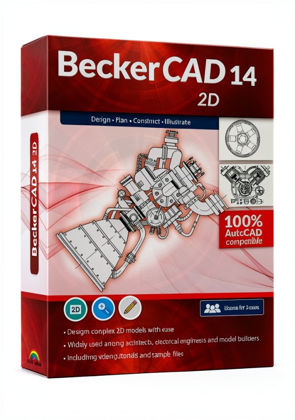 CAD Software by Markt + Technik for AutoCAD on Windows 11 2D Modeling-0