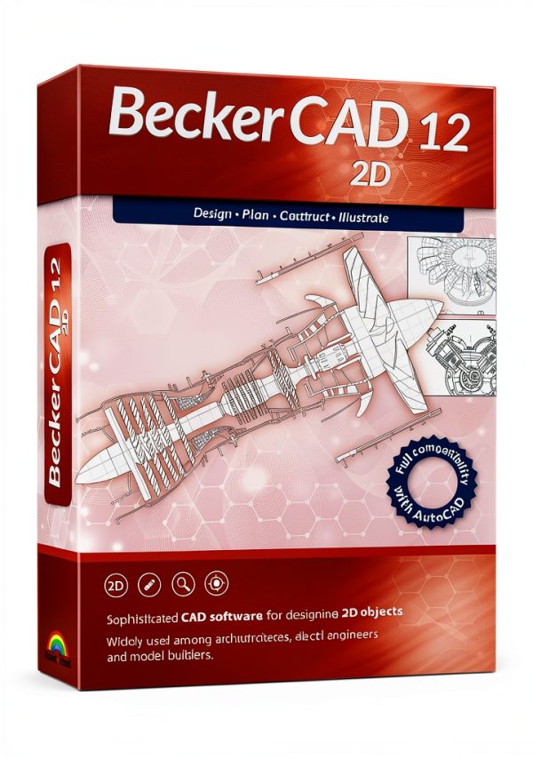 CAD Software Markt Technik 2D Modeling for Professionals and Students-0