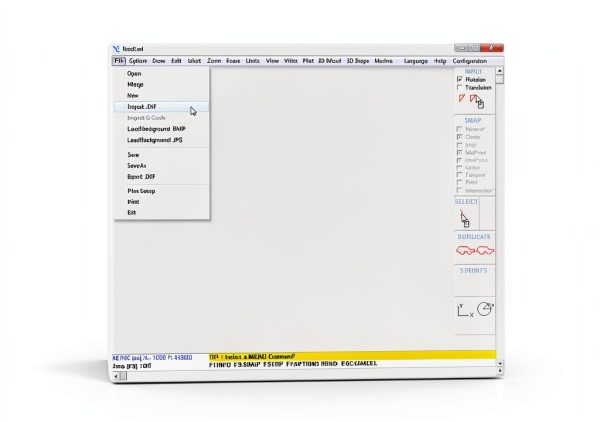 RoutCad CAD-CAM for GRBL Software Design Fast Auto Pocket Creation-20