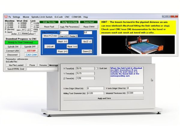 RoutCad CAD-CAM for GRBL Software Design Fast Auto Pocket Creation-28
