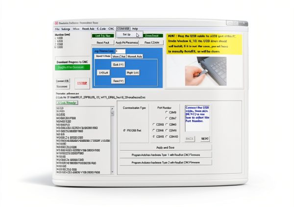 RoutBot CNC Control Software for Arduino Uno Nano 16kHz G‑Code Manager-5