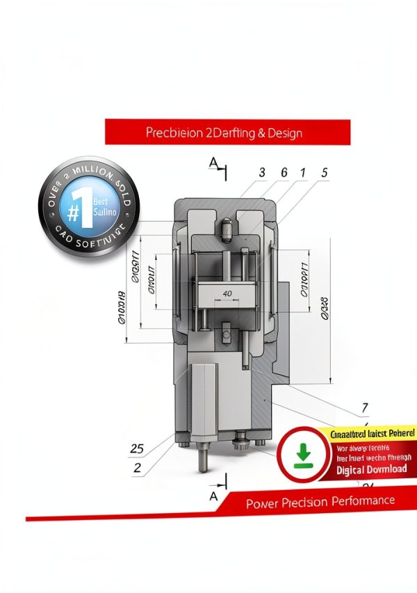 TurboCAD Designer 2020 by IMSI Design Affordable 2D CAD Software-0