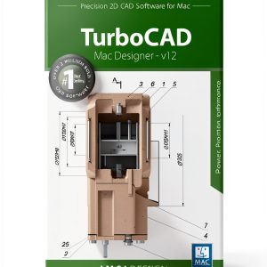 ViaCAD 2D CAD Software by IMSI Design with LogiCursor and 275 Tools-0
