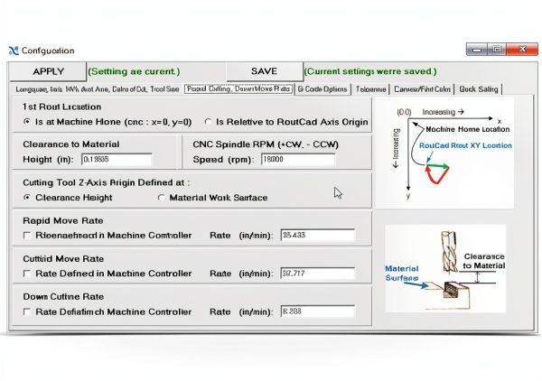 RoutCad CAD-CAM for GRBL Software Design Fast Auto Pocket Creation-66