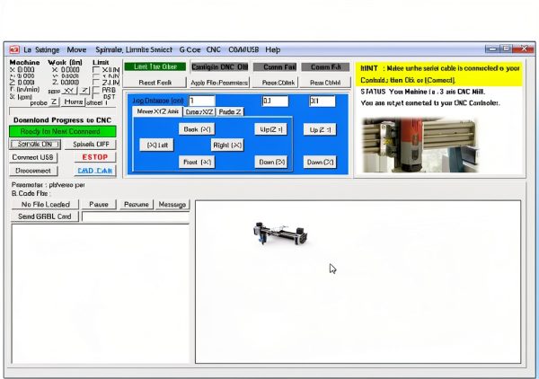 RoutCad CAD-CAM for GRBL Software Design Fast Auto Pocket Creation-41