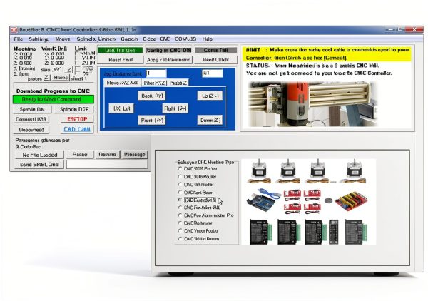RoutCad CAD-CAM for GRBL Software Design Fast Auto Pocket Creation-39