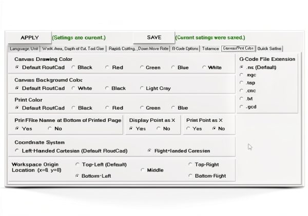 RoutCad CAD-CAM for GRBL Software Design Fast Auto Pocket Creation-68