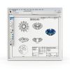 Encore Software CAD & Graphic Design Suite 2D/3D Modeling Tool-7
