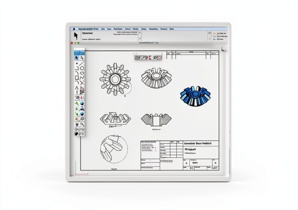 Encore Software CAD & Graphic Design Suite 2D/3D Modeling Tool-7