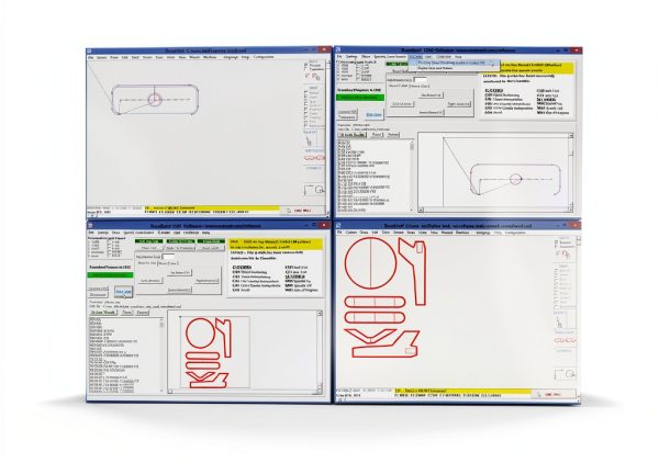 RoutCad CAD-CAM for GRBL Software Design Fast Auto Pocket Creation-6