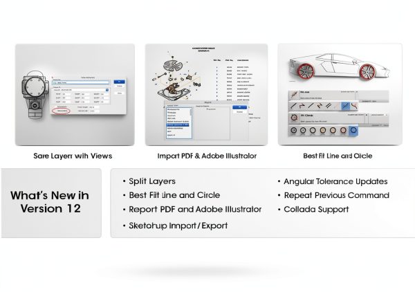 ViaCAD 2D CAD Software by IMSI Design with LogiCursor and 275 Tools-1
