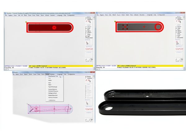 RoutCad CAD-CAM for GRBL Software Design Fast Auto Pocket Creation-56