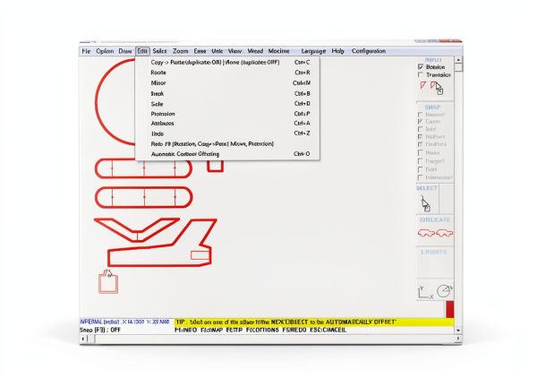 RoutCad CAD-CAM for GRBL Software Design Fast Auto Pocket Creation-52