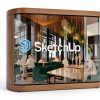 SketchUp 2024 Lifetime License CAD Software for Architects-1