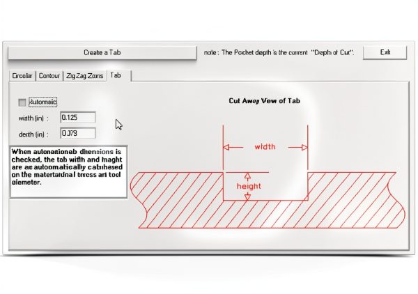 RoutCad CAD-CAM for GRBL Software Design Fast Auto Pocket Creation-51
